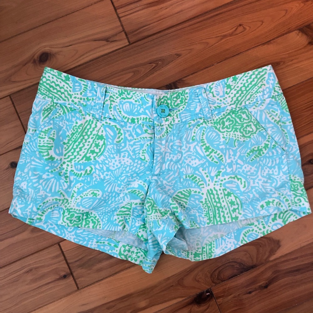 Lily Pulitzer Shorts 0